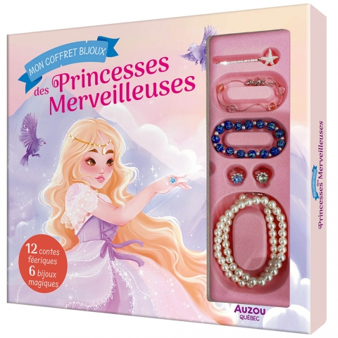 Mon coffret bijoux des princesses merveilleuses - KATHERINE QUENOT - AURÉLIE DESFOUR