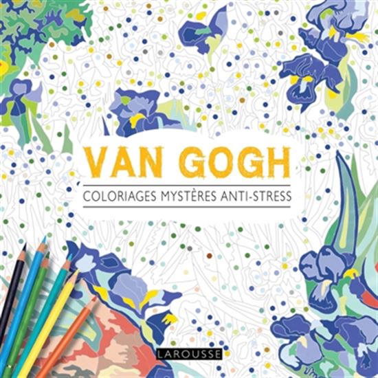 Coloriages mystères Van Gogh - COLLECTIF