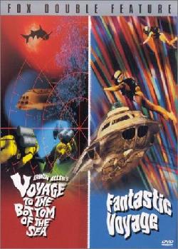 Voyage To The Bottom of The Sea + Fantastic Voyage - ALLEN IRWIN - FLEISCHER RICHARD