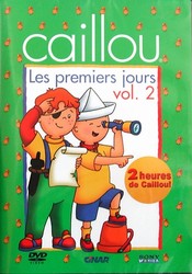 Caillou: Les premiers jours (V.2) - CAILLOU