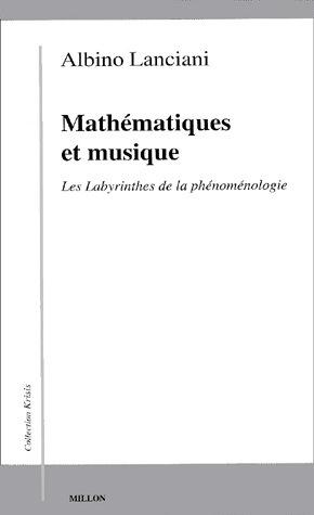 MathTmatiques et musique - ALBINO ATTILIO LANCIANI