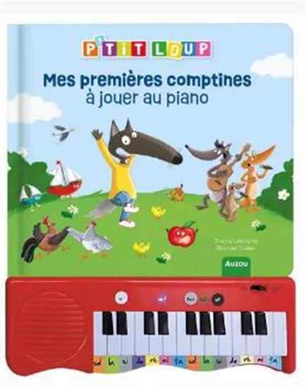 Mes premières comptines à jouer au piano - ORIANNE LALLEMAND - ÉLÉONORE THUILLIER
