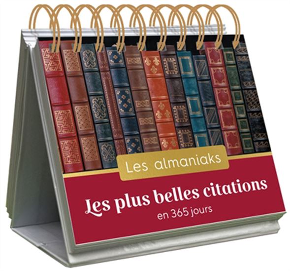Les Plus belles citations en 365 jours 2024 - COLLECTIF