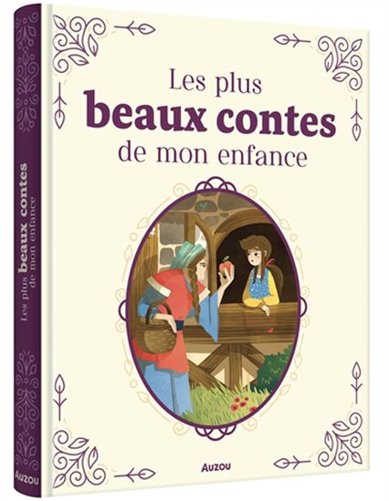 Les Plus beaux contes de mon enfance - VIOLAINE TROFFIGUÉ - TRISTAN GION