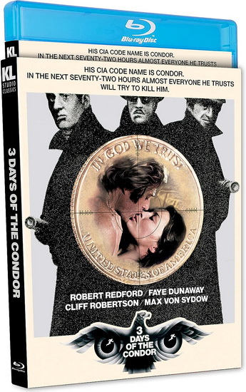 3 Days of the Condor (Éd. Spéciale) (Blu-ray) - SYDNEY POLLACK