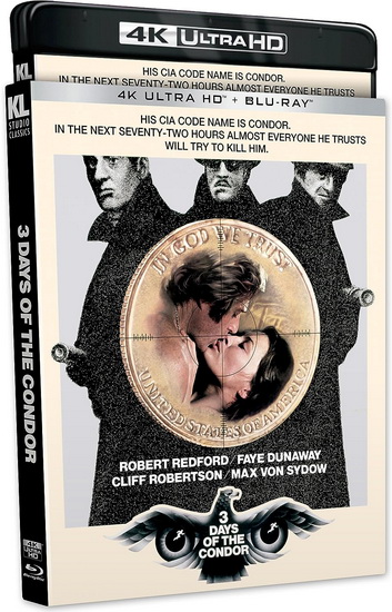 3 Days of the Condor (4K) - SYDNEY POLLACK