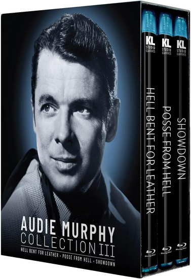 Audie Murphy - Collection III (Blu-ray) - DIVERS