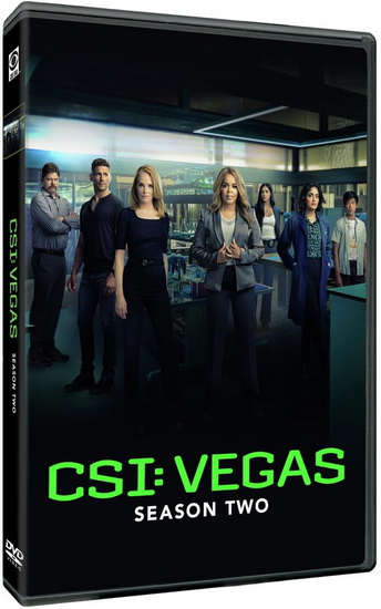 CSI: Vegas - Season 2 - JASON TRACEY
