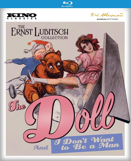 Doll, The & I Don't Want to Be a Man (Blu-ray) - ERNST LUBITSCH