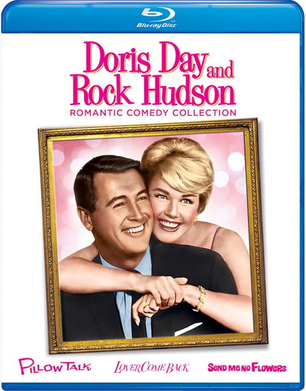 Doris Day And Rock Hudson (Collection romantique) (Blu-ray) - COMPILATION