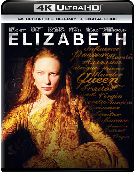 Elizabeth (4K) - SHEKHAR KAPUR