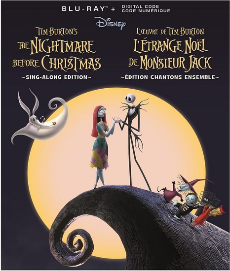 The Nightmare Before Christmas (Blu-ray) - HENRY SELICK