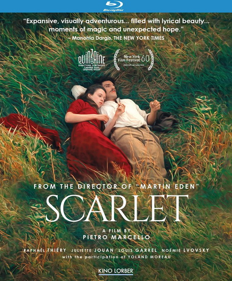 Scarlet  (Blu-ray) - PIETRO MARCELLO