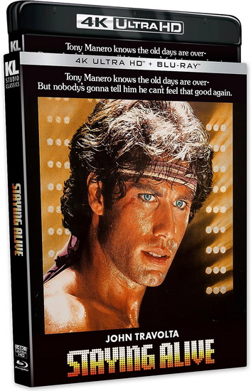 Staying Alive (4K) - SYLVESTER STALLONE