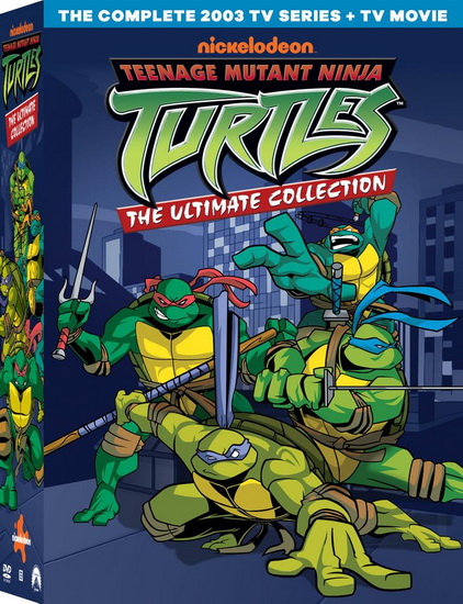 Teenage Mutant Ninja Turtles (2003) (Ultimate Collection) (Coffret) - PETER KEVIN  LAIRD EASTMAN