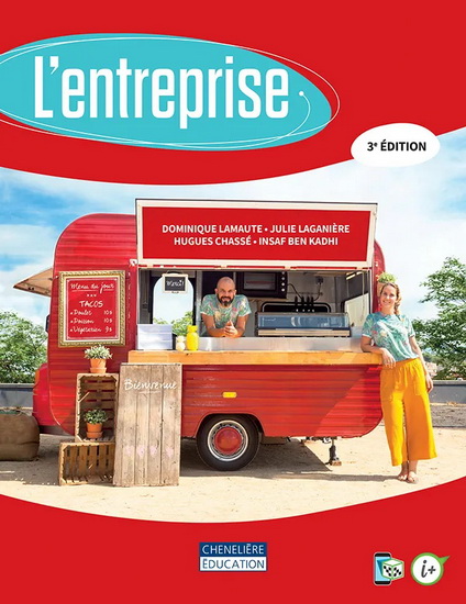 L'Entreprise 3e éd. - Collectif