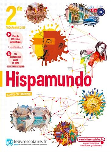 Hispamundo 2de programme 2019 : manuel collaboratif - COLLECTIF