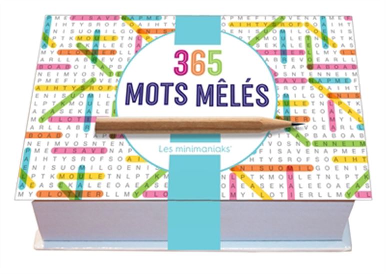 365 mots mêlés - COLLECTIF