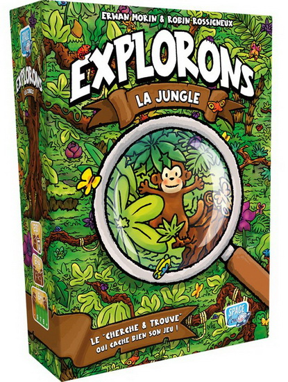 Explorons la jungle