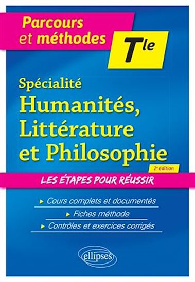 Spécialité Humanités, Littérature et Philosophie. Terminale. - Collectif