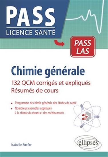 Chimie générale - ISABELLE FORFAR