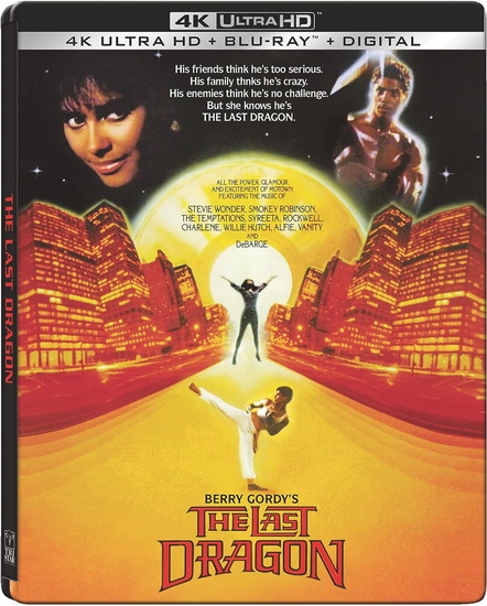 Berry Gordy's The Last Dragon (STLBK) (4K + Blu-ray) - SCHULTZM MICHAEL