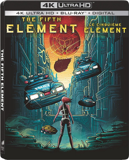 The Fifth Element (STLBK) (4K + Blu-ray) - LUC BESSON