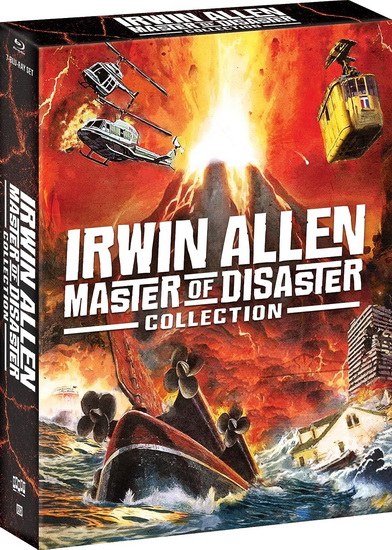 Irwin Allen: Master of Disaster Collection (Blu-ray) - IRWIN ALLEN