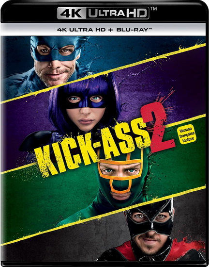 Kick-Ass 2 (4K + Blu-ray) - JEFF WADLOW