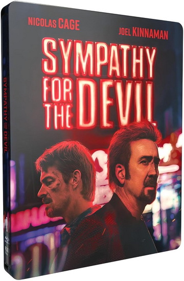 Sympathy for the Devil (STLBK) (4K + Blu-ray) - YUVAL ADLER