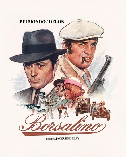Borsalino (Ltd. Edition) (Blu-ray) - JACQUES DERAY