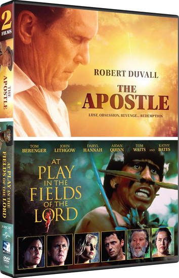 The Apostle + At Play in the Fields of the Lord - HECTOR BABENCO