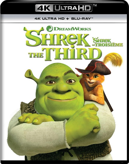Shrek the Third (4K + Blu-ray) - CHRIS MILLER