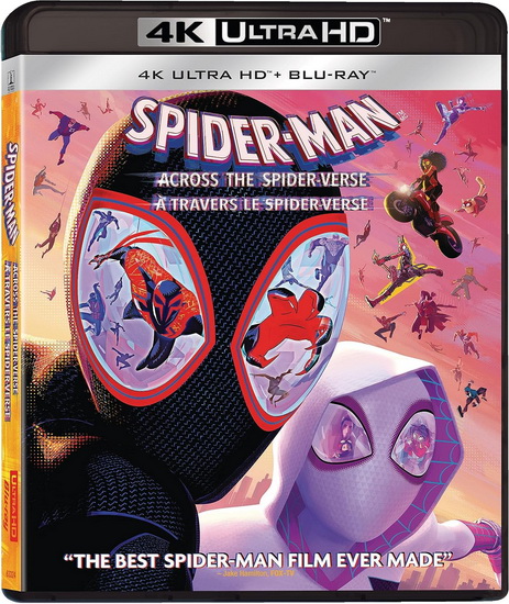 Spider-Man: Across The Spider-Verse (Spider-Men À Travers Le Spider-Verse) (4K + Blu-ray) - JOAQUIM DOS SANTOS