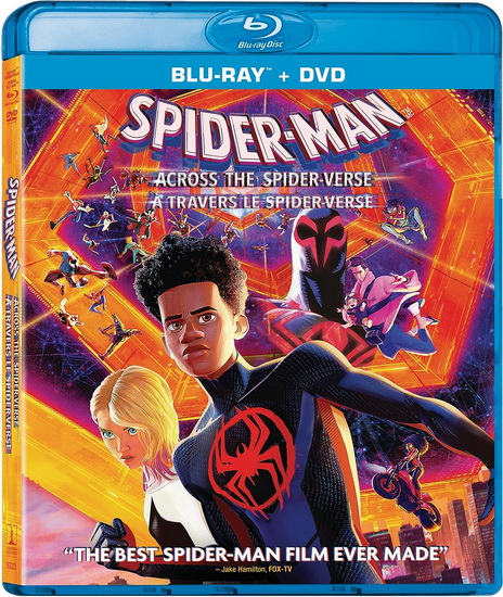 Spider-Man: Across The Spider-Verse (Spider-Men À Travers Le Spider-Verse) (Blu-ray + DVD) - JOAQUIM DOS SANTOS