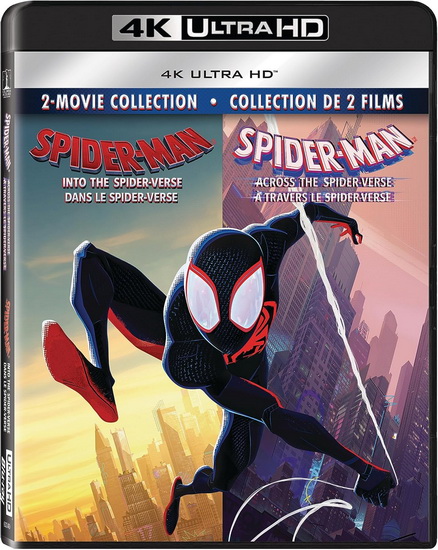 Spider-Man: Across the Spider-Verse / Into the Spider-Verse 2-Movie Coll. (4K + Blu-ray) - JOAQUIM DOS SANTOS