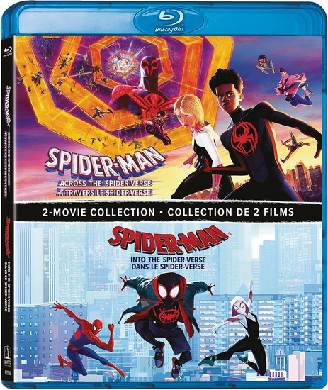 Spider-Man: Across the Spider-Verse / Into the Spider-Verse 2-Movie Coll. (Blu-ray) - JOAQUIM DOS SANTOS