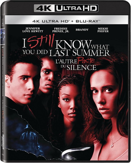 I Still Know What You Did Last Summer (25th Anniv.) (4K + Blu-ray) - DANNY CANNON