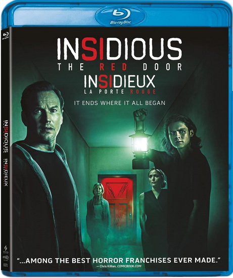 Insidious: The Red Door (Insidieux: La Porte Rouge) (Blu-ray) - PATRICK WILSON