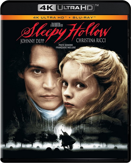Sleepy Hollow (4K + Blu-ray) - TIM BURTON
