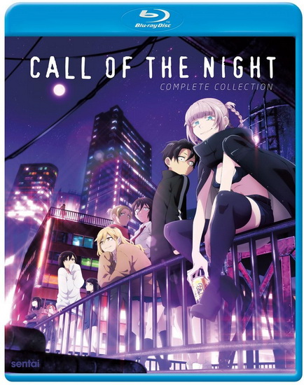Call of the Night - Complete Collection (Blu-ray) - CALL OF THE NIGHT