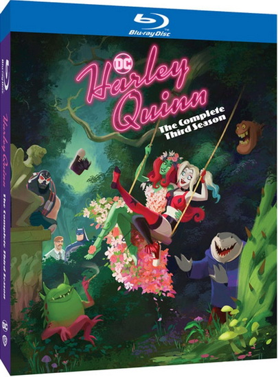 Harley Quinn: Season 3 (Blu-ray) - JUSTIN HALPERN