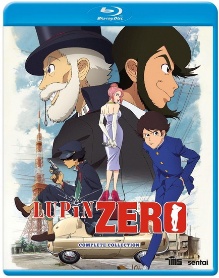 Lupin Zero - Complete Collection (Blu-ray) - LUPIN ZERO