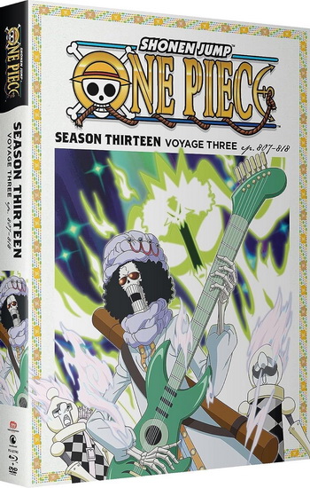 One Piece: Series 13 Voyage 3 (Blu-ray) - ONE PIECE