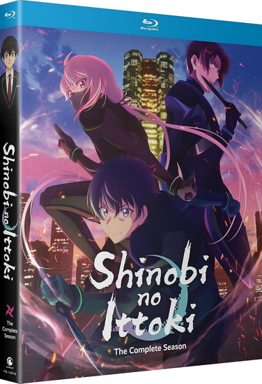 Shinobi no Ittoki - The Complete Season (Blu-ray) - SHINOBI NO ITTOKI