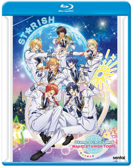 Uta No Prince-Sama: Maji Love Starish Tours - TV Coll. (Blu-ray) - UTA NO PRINCE-SAMA