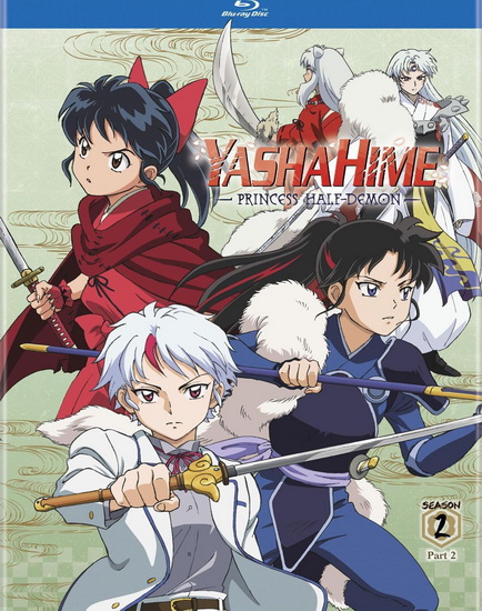Yashahime: Princess Half-Demon - Season 2 Part 2 (Blu-ray) - YASHAHIME: PRINCESS HALF-DEMON
