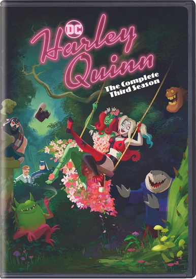 Harley Quinn: Season 3 - JUSTIN HALPERN