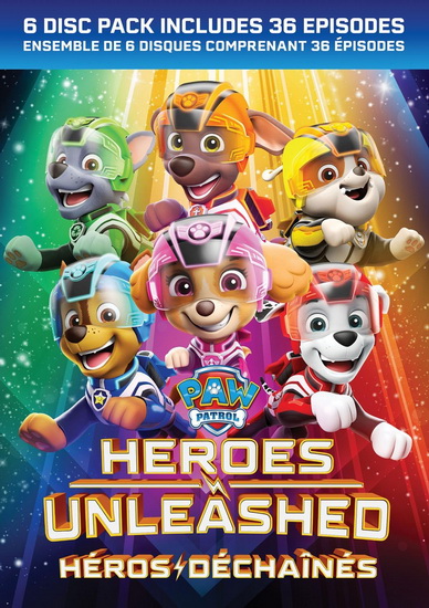 PAW Patrol: Heroes Unleashed (6-Pack) - PAW PATROL