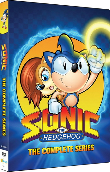 Sonic The Hedgehog: The Complete Series - SONIC THE HEDGEHOG
